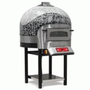 Fours à pizza rotatifs électriques - 6 pizzas - Cuisson homogène - Température réglable jusqu'à 400°C Fours à pizza rotatifs électriques - 6 pizzas - Cuisson homogène - Température réglable jusqu'à 400°C