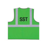Gilet de signalisation SST vert XL Gilet de signalisation SST vert XL
