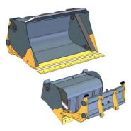 Godet en hardox 400 - GHD