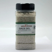 MesZépices - Gros sel de Guérande IGP - Petit distributeur 500 g - 3662310011991