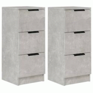 Helloshop26 - Buffet bahut commode armoire meuble de rangement organisateur cuisine salle de séjour salons lot de 2 30 x 30 x 70 cm 02_0036842 - 3000 Helloshop26 - Buffet bahut commode armoire meuble de rangement organisateur cuisine salle de séjour salons lot de 2 30 x 30 x 70 cm 02_0036842 - 3000
