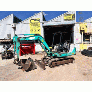 IHI 30j minipelle 3t canopy