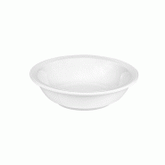 In Situ - Compotier Noos en porcelaine blanc 15 cl diamètre 12 cm - boite de 10 - blanc porcelaine 051270