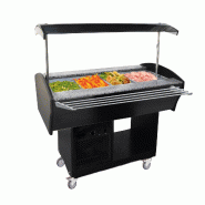 ITALCONCEPT L2G Buffet Refrigere Central, Froid Statique 0/+10°C, - 3616350080493 ITALCONCEPT L2G Buffet Refrigere Central, Froid Statique 0/+10°C, - 3616350080493