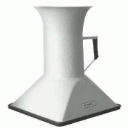 Cône de débit 450x450mm, 50-1200m3/h, pour anémomètre à fil chaud Cône de débit 450x450mm, 50-1200m3/h, pour anémomètre à fil chaud