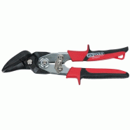 KS Tools Cisaille bichantourneuse, coupe à droite - 4042146382806