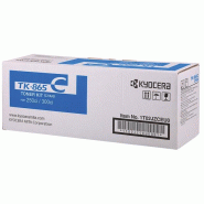 Kyocera TK865 Cyan Cartouche de Toner ORIGINALE - 1T02JZCEU0/TK865C - multicolore 000000120033440658