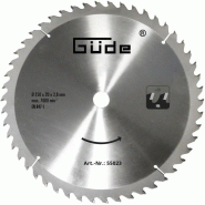 Lame de scie carbure 250 x 20 mm 50 dents - pour g55173-g55258-g55262 Lame de scie carbure 250 x 20 mm 50 dents - pour g55173-g55258-g55262