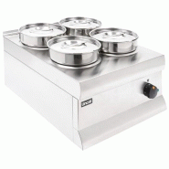 Lincat Silverlink 600 Bain-marie Bs4 - inox J542