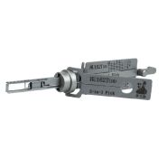 Lishi HU162T (10 cut) V3 crocheteur décodeur pour HU162 2-in-1 Mr Li - Volkswagen Seat Skoda Lishi HU162T (10 cut) V3 crocheteur décodeur pour HU162 2-in-1 Mr Li - Volkswagen Seat Skoda
