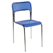 Lot de 2 Chaises Empilables Fidji - Référence 8499 CP A