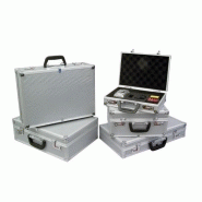 Mallette de protection en aluminium Charge maxi : 9Kg