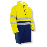 Manteau de pluie haute visibilité 1565 | Jobman Workwear Manteau de pluie haute visibilité 1565 | Jobman Workwear