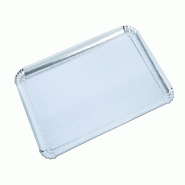 Nordia Plateau Traiteur carton argenté 32 x 42 cm x 100 Nordia - 630540RC - argenté en carton 630540RC