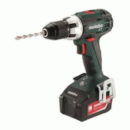 Perceuse Visseuse 18 V Metabo Bs 18 Lt 2 X 4 Ah Perceuse Sans Fil - 4007430213471 Perceuse Visseuse 18 V Metabo Bs 18 Lt 2 X 4 Ah Perceuse Sans Fil - 4007430213471