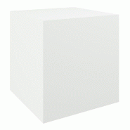 Podium Cage blanc 45x45x45cm