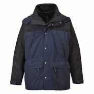 Portwest - Parka de travail respirante 3 en 1 ORKNEY #00007f Taille 3XL - XXXL bleu textile 5036108162840