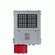 Projecteur LED SPARTAN moyenne puissance (MPFL) zone 1/21 certifié ATEX et IEC Ex - version secourue intelligente - Réf. : RTC0222