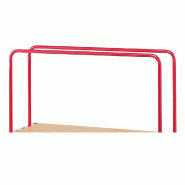 Ridelle pour chariot porte-panneaux grand modèle - 190294 – Dimensions ridelle en option : 1380 x 600 mm Ridelle pour chariot porte-panneaux grand modèle - 190294 – Dimensions ridelle en option : 1380 x 600 mm