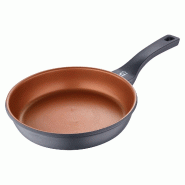 San Ignacio Bronze - Poêle Ø20 x 4,5 cm en aluminium moulé compatible induction - Q3952