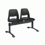 Siège poutre 2 places - coque polypropylène - 6 coloris - idéal pour salles d'attente - Marque Rolléco Siège poutre 2 places - coque polypropylène - 6 coloris - idéal pour salles d'attente - Marque Rolléco
