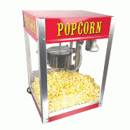 SOFRACA Machine à pop-corn professionnelle L'Original 1911 - Débit 2,6 kg/h - 230 V - 1100 W - Réf:1204210 - 1204210
