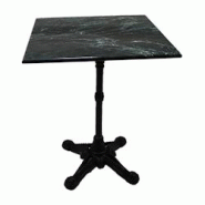 Stamp Reverdy table Retro 4b plateau marbre vert 60x60 - multicolore multi-matériau 3661365004552 Stamp Reverdy table Retro 4b plateau marbre vert 60x60 - multicolore multi-matériau 3661365004552