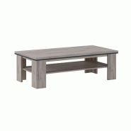 Table basse contemporaine chêne clair Willy - 3665367151221