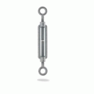 Tendeur d'arrimage - à 2 anneaux diamètre 22 mm - galvanisé 220A2T Tendeur d'arrimage - à 2 anneaux diamètre 22 mm - galvanisé 220A2T