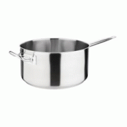 Vogue Casserole inox 12,7 Litres, compatible induction - 5050984615665 Vogue Casserole inox 12,7 Litres, compatible induction - 5050984615665