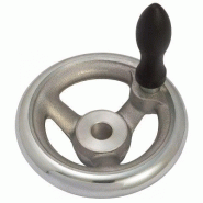 VOLANT A BRAS ALUMINIUM - MOYEU RAINURE - SANS POIGNEE - DIN 950 (13-04) VOLANT A BRAS ALUMINIUM - MOYEU RAINURE - SANS POIGNEE - DIN 950 (13-04)
