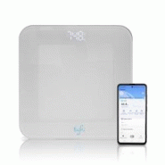 Yoghi - I_fit_2_white - Blanc - Pèse-personne Connecté - 180 Kg - App Dédiée - 3662738046469 Yoghi - I_fit_2_white - Blanc - Pèse-personne Connecté - 180 Kg - App Dédiée - 3662738046469