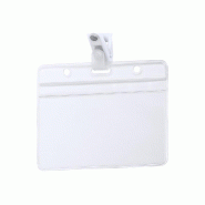 25x Porte-Noms / Badge Horizontal - 8412536821288