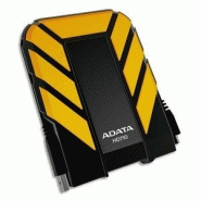 Adata disque dur usb 3.0, 500go hd710 anti-choc, waterproof jaune ahd710-500gu3-cyl