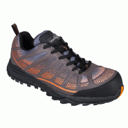 Basket de sécurité composite Spey S1PS FO SR - Orange/Noir / 46