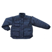 Blouson bleu polena sleeve - matelassé - multipoches - COVERGUARD | 5pslb_0