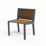 Chaise SQUARE Stratifié compact