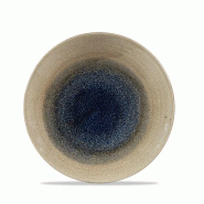 Churchill Assiette profonde coupe "Bayou Aqueous" Stonecast 8 2/3" / 225 mm - Finedine - SABTPD221