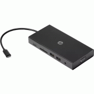 Concentrateur de voyage multi-ports USB-C HP