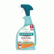 Dégraissant liquide désinfectant SANYTOL 0,750 l