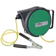 Enrouleur électrique à rappel automatique à ressort - 16 m - P306 - câble H05VV-F 1x6 mm² - IP42 Enrouleur électrique à rappel automatique à ressort - 16 m - P306 - câble H05VV-F 1x6 mm² - IP42