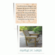 Fauteuil de Jardin Made In Landes Fauteuil de Jardin Made In Landes