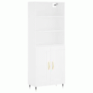Helloshop26 - Buffet bahut commode armoire meuble de rangement organisateur cuisine salle de séjour salon haut 69,5 x 34 x 180 cm 02_0032679 - 300021 Helloshop26 - Buffet bahut commode armoire meuble de rangement organisateur cuisine salle de séjour salon haut 69,5 x 34 x 180 cm 02_0032679 - 300021