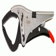 KS Tools Pince étau à bec extra-long, 0-130 mm, L.270 mm - 4042146423189