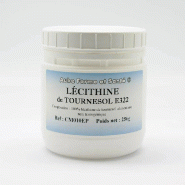Lécithine de tournesol E322 - Pot inviolable 100 g - 3662310601055