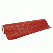 Papier cadeau Graphique rouge 0,70x50m