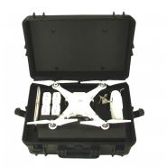 Phantom 3 standard - malette de rangement pour drone - caltech  - mallette étanche - ven-p3s