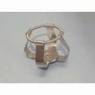 Pince / clamp inox pour plate-forme d'agitation - Erlenmeyer de 50 ml Pince / clamp inox pour plate-forme d'agitation - Erlenmeyer de 50 ml