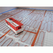 Plancher chauffant électrique KS largeur 85 cm sans thermostat 150W - Thermor - 480110_0