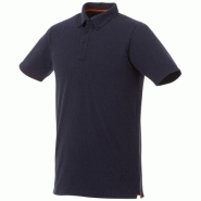 Polo boutonné manches courtes homme Atkinson - tissu extensible - 95% coton et 5% élasthanne - 200 g/m² Polo boutonné manches courtes homme Atkinson - tissu extensible - 95% coton et 5% élasthanne - 200 g/m²